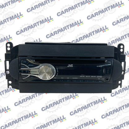 JVC CD PLAYER MP3 WMA AUX RADIO STEREO UNIT DASH KIT PANDORA KD-R530 AFTERMARKET