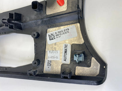 2015-2017 BMW X3 CENTER CONSOLE SHIFT SHIFTER BEZEL COVER TRIM MOLDING PANEL OEM