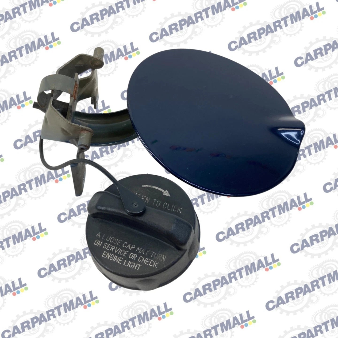 2009-2014 DODGE AVENGER FUEL FILLER DOOR W/GAS TANK CAP LID BLUE 05115067AE OEM