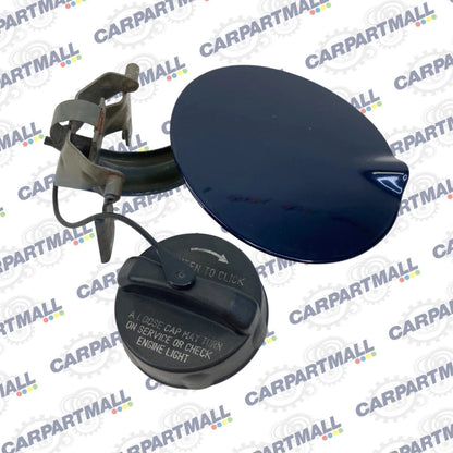 2009-2014 DODGE AVENGER FUEL FILLER DOOR W/GAS TANK CAP LID BLUE 05115067AE OEM