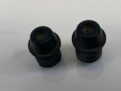 2008-2010 SATURN VUE FRONT HOOD RUBBER STOPPER ADJUSTER CUSHION PAIR SET OEM