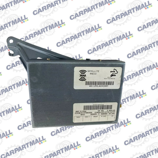 2009 2010 PONTIAC VIBE SATELLITE RADIO AUDIO CONTROL UNIT MODULE 28059655 OEM