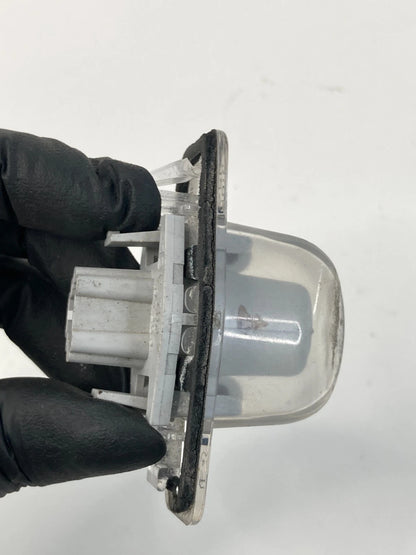 2010-2015 HONDA ACCORD CROSSTOUR 10-14 INSIGHT REAR LICENSE PLATE LAMP LIGHT OEM