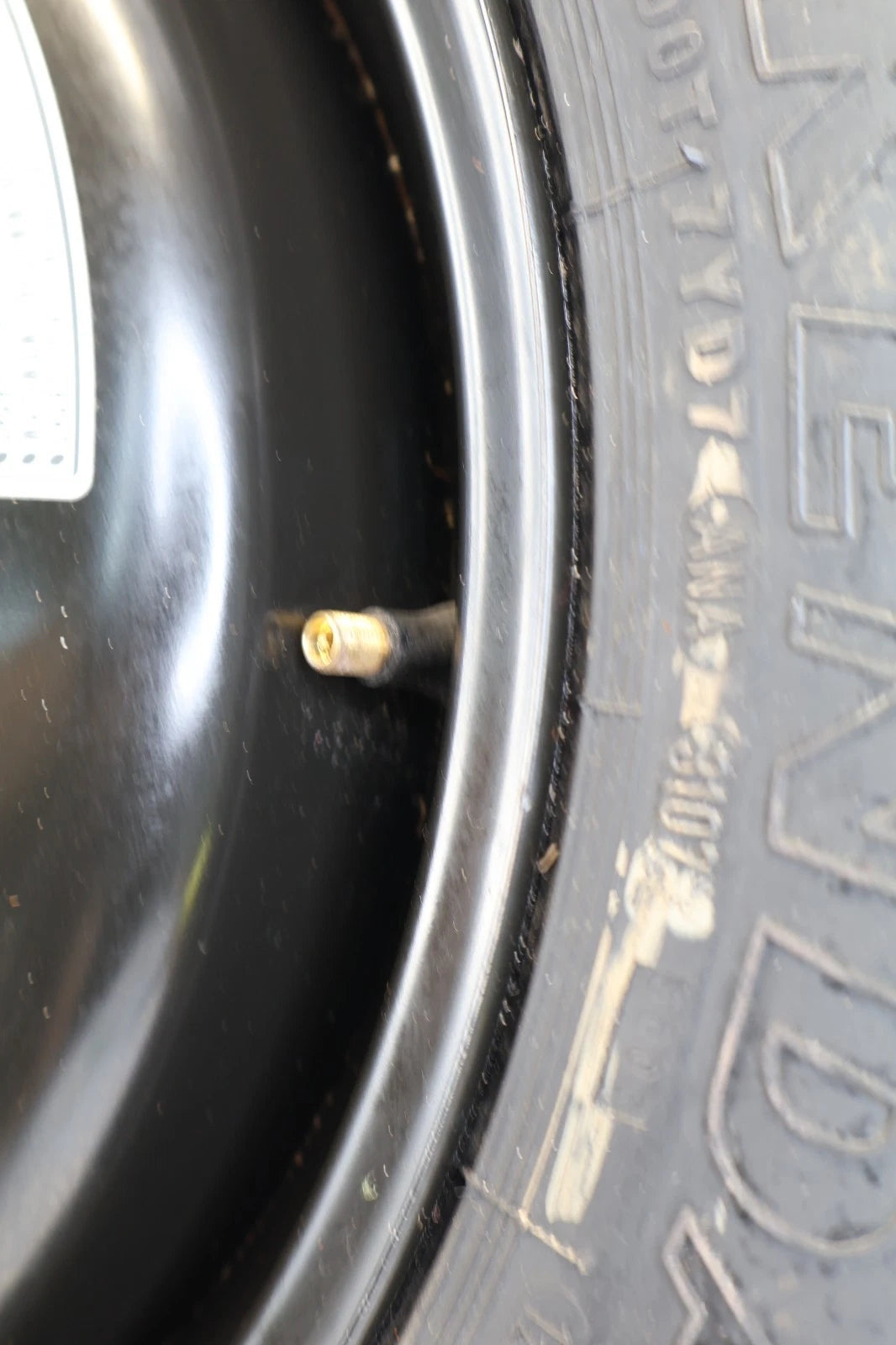 2008-2012 HONDA ACCORD SPARE TIRE COMPAT DONUT T135/80D16 101M 101M OEM