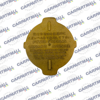 2000 00 SUBARU LEGACY POWER STEERING BOTTLE RESERVOIR FLUID CAP TOP COVER OEM