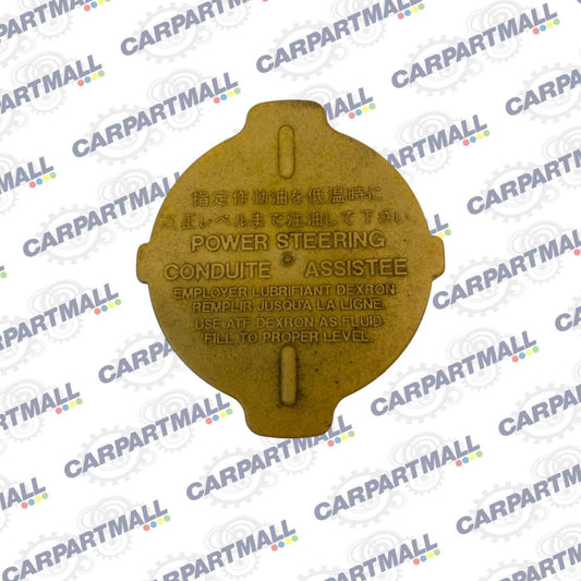 2000 00 SUBARU LEGACY POWER STEERING BOTTLE RESERVOIR FLUID CAP TOP COVER OEM