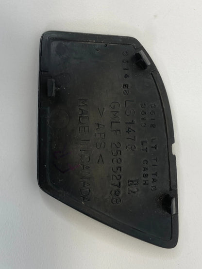 2009 10 11 2012 CHEVY TRAVERSE FRONT LEFT DOOR HANDLE COVER BEZEL TRIM 25852790