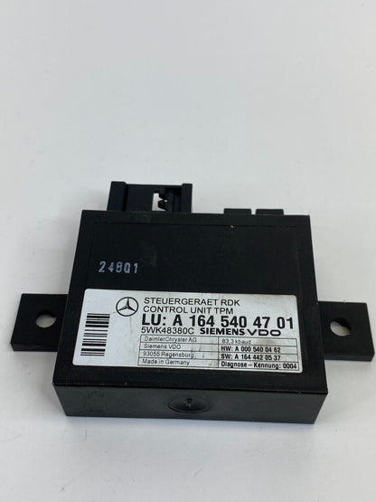 2006-2014 Mercedes-Benz ML350 Tire Pressure Computer Control Module TPMS OEM