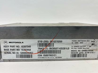 04-06 CHEVROLET TAHOE GMC YUKON ONSTAR COMMUNICATION CONTROL MODULE 10393958 OEM