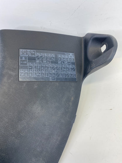 2012-2015 Honda Civi Front Right Side Pillar Cowl Trim Kick Panel 03A04VKN105