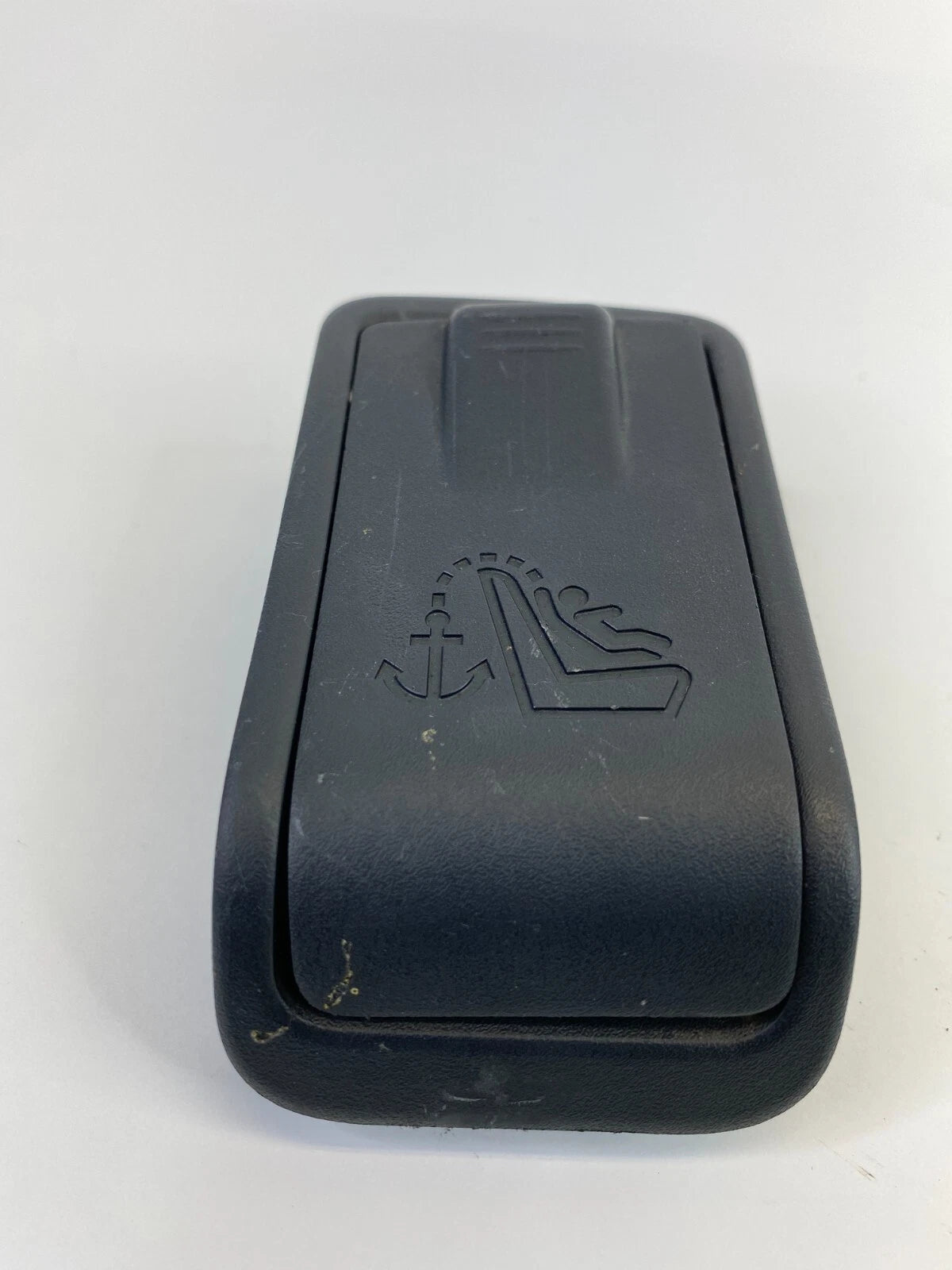 2007 2008 INFINITI G35 SEDAN REAR CHILD SEAT HOOK ANCHOR COVER TRIM 79980-JK000