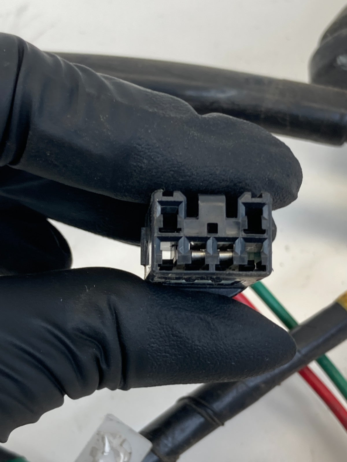 2002-2006 Toyota Camry Rear Left Door Harness Wire Wiring 82154-AA010C