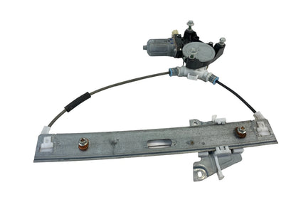 08-11 MERCURY MARINER REAR LEFT SIDE DOOR WINDOW REGULATOR W/ MOTOR CM092600A