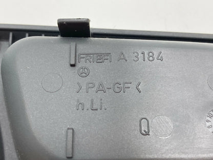 01-05 MERCEDES-BENZ C320 REAR LEFT SIDE INTERIOR DOOR HANDLE W/ WINDOW SWITCH