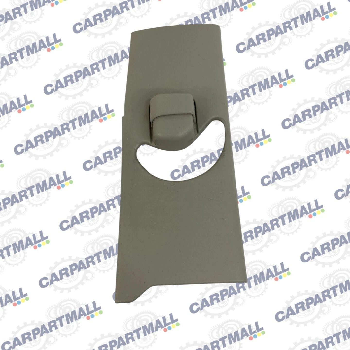 07 08 INFINITI G35 FRONT LEFT PILLAR UPPER SEAT BELT ADJUSTER H711-5982-200