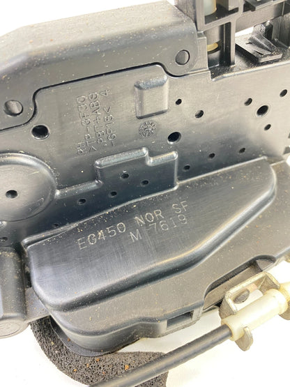 2007 2008 INFINITI G35 SEDAN REAR RIGHT SIDE DOOR LOCK LATCH RELEASE ACTUATOR