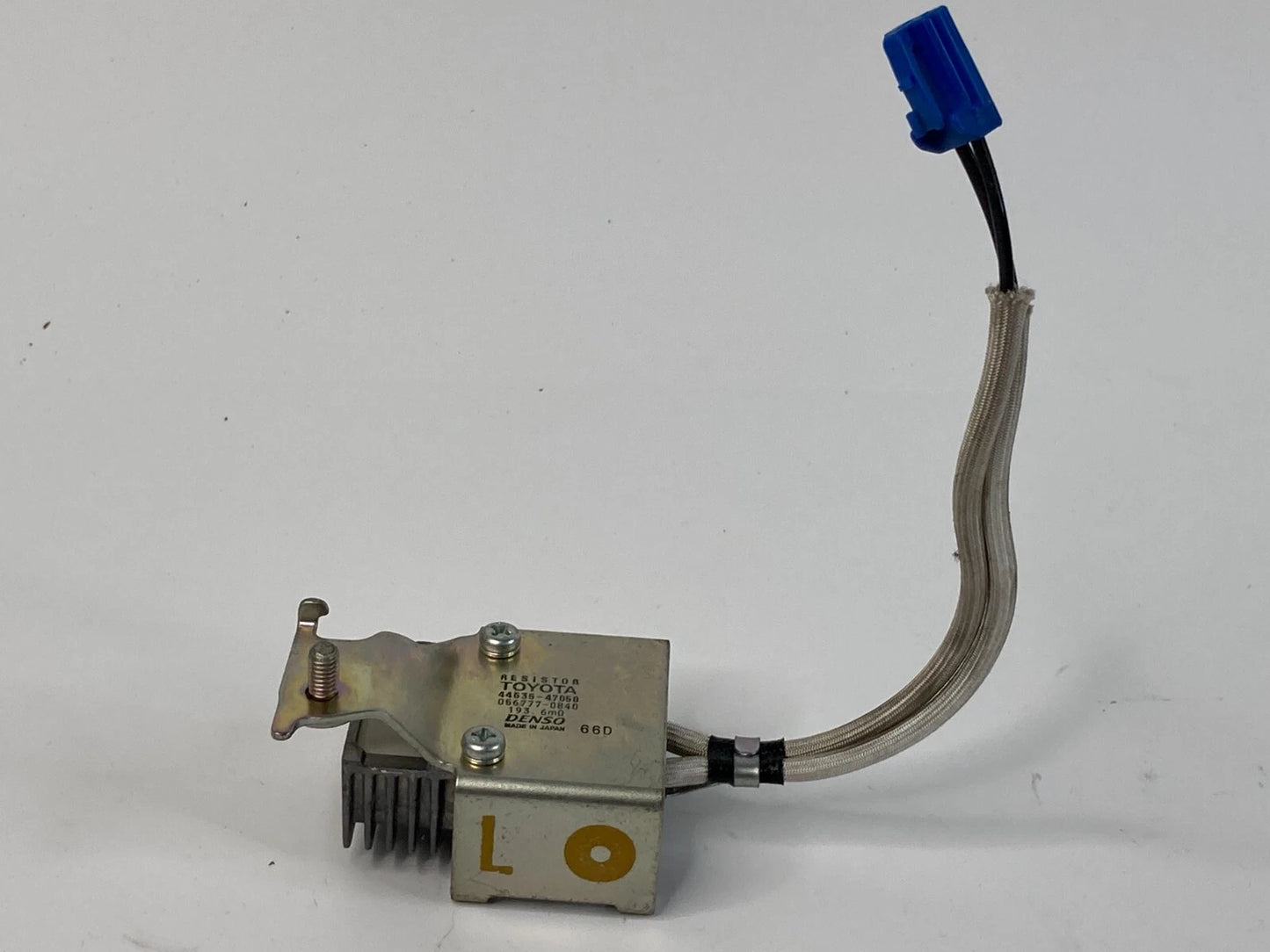 04-09 TOYOTA PRIUS HYBRID 1.5L AT POWER FUEL PUMP RESISTOR MODULE 44535-47050