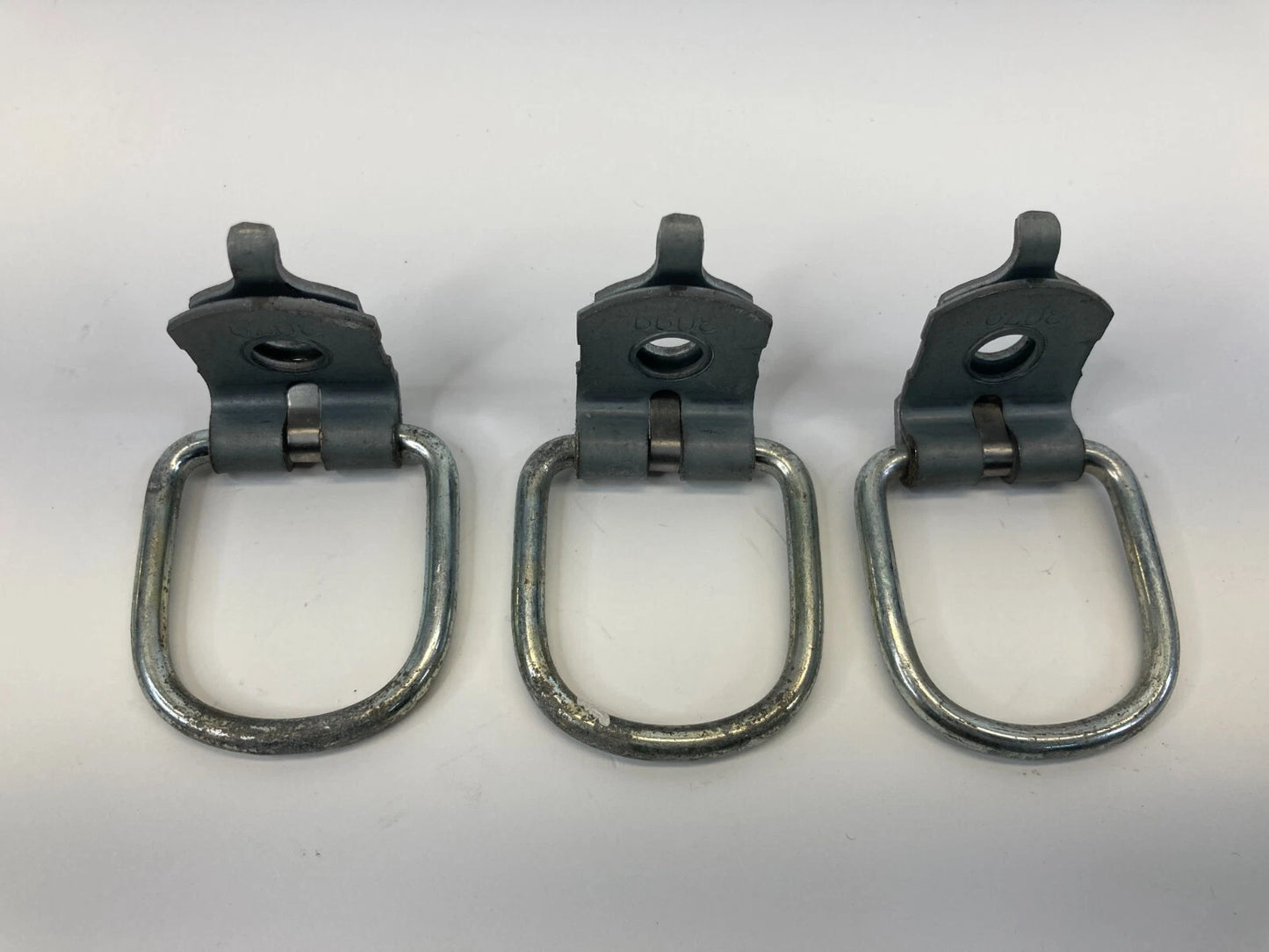 2010-2017 CHEVROLET EQUINOX REAR QUARTER PANEL CARGO AREA TIE DOWN HOOK SET