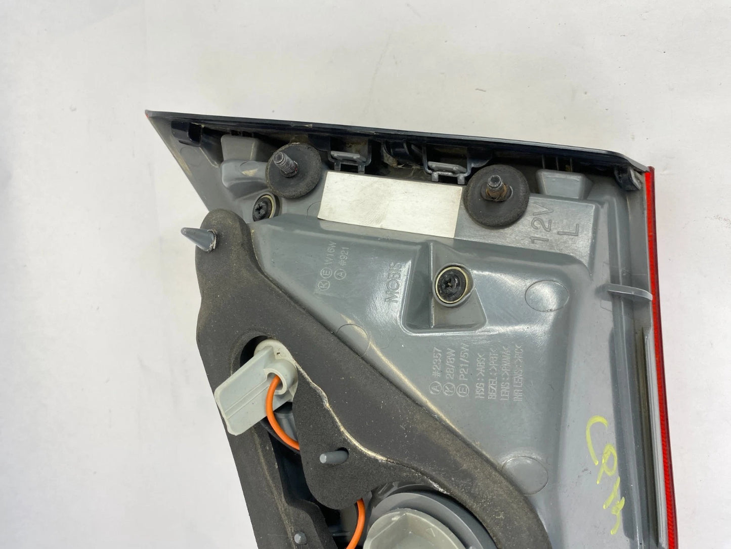 2013-2017 HYUNDAI ELANTRA GT HATCHBACK LEFT SIDE TAILLIGHT INNER TAIL LIGHT