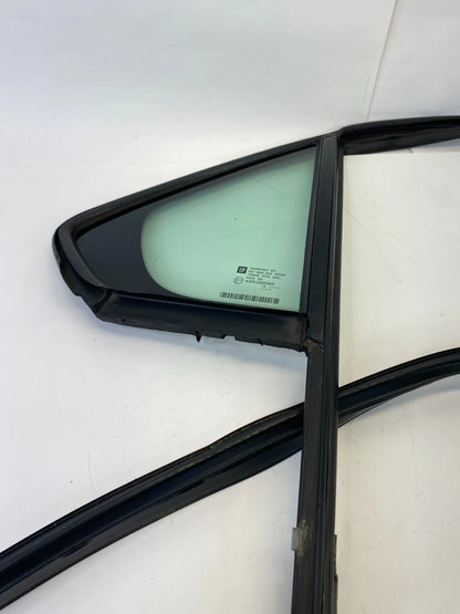2010-2017 CHEVROLET EQUINOX REAR RIGHT DOOR VENT QUARTER WINDOW GLASS FIXED OEM