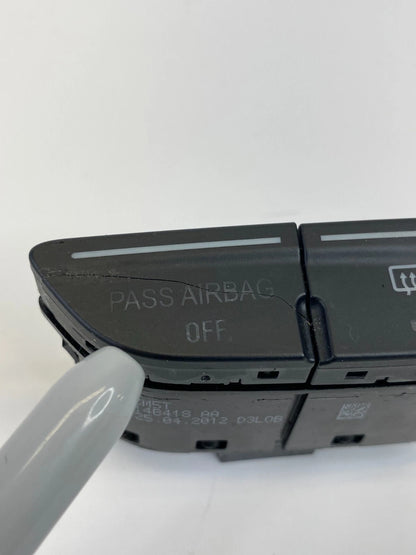 2013-2016 FORD ESCAPE REAR DEFROSTER CONTROL SWITCH BUTTON CM5T-14B418-AA OEM