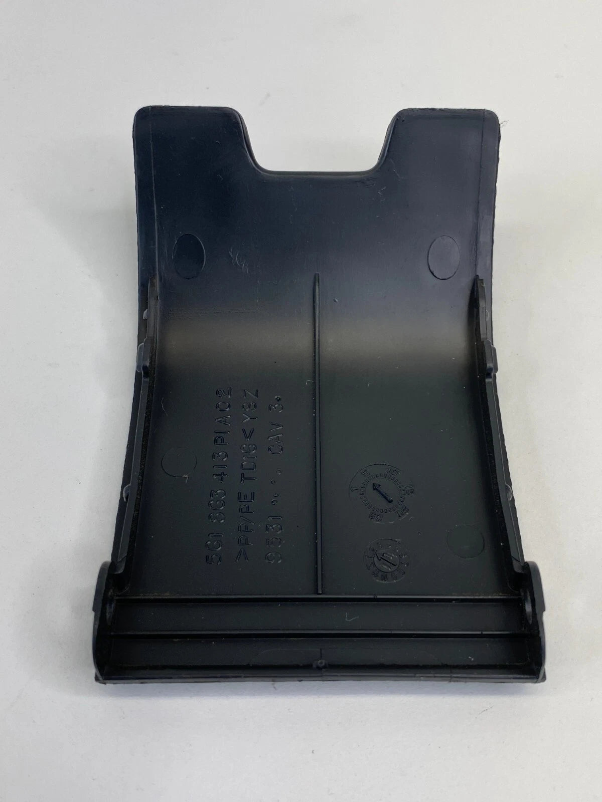 2012-2019 VW PASSAT REAR SEAT CHILD SAFETY ANCHOR HOOK COVER CAP OEM