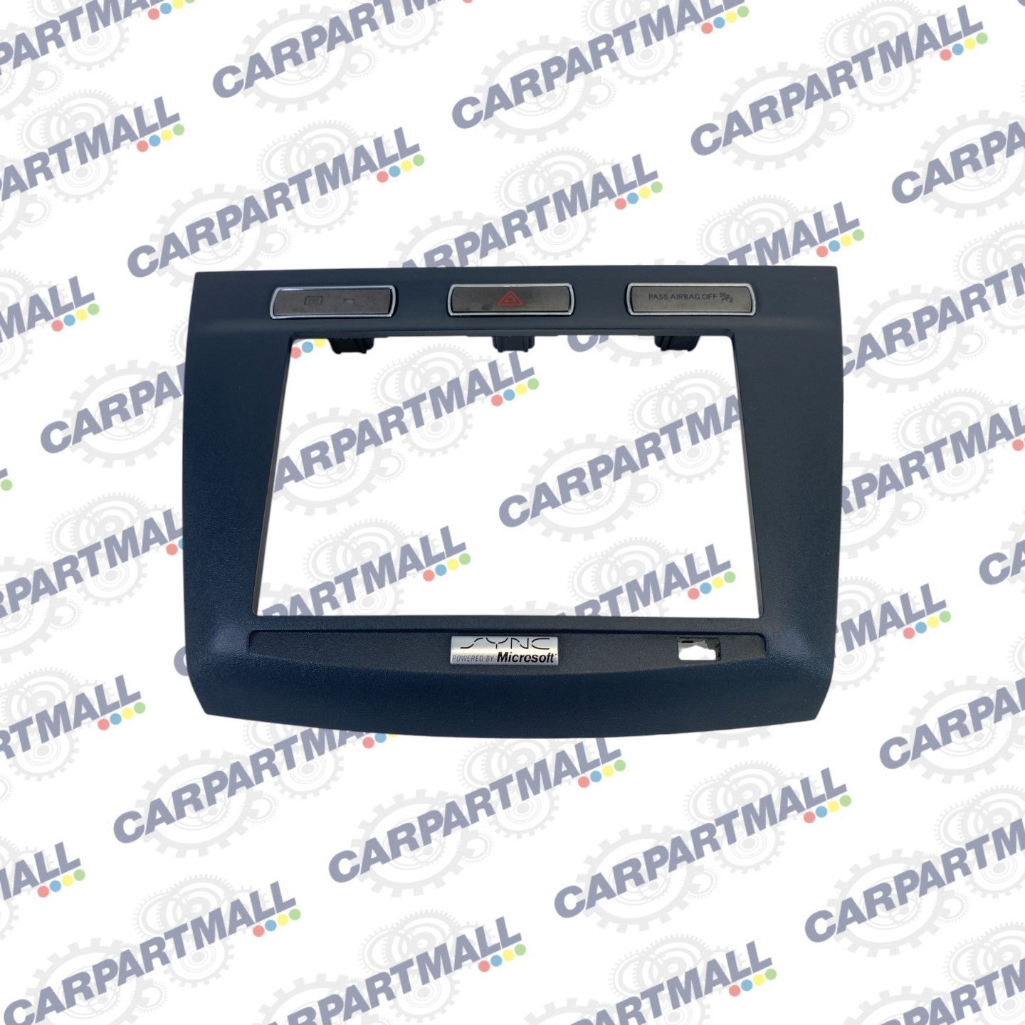 2013 Ford Transit Connect Center Dash Radio Bezel Trim w/ Hazard Switch OEM