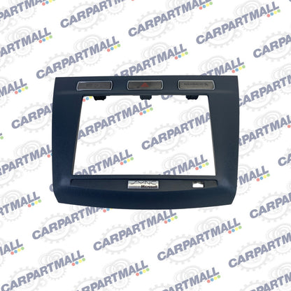 2013 Ford Transit Connect Center Dash Radio Bezel Trim w/ Hazard Switch OEM