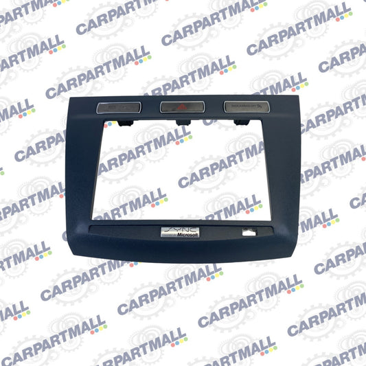 2013 Ford Transit Connect Center Dash Radio Bezel Trim w/ Hazard Switch OEM