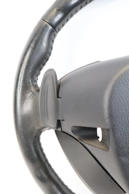 2007 2008 ACURA TL TYPE S STEERING WHEEL W/ PADDLE SHIFTERS BLACK LEATHER OEM