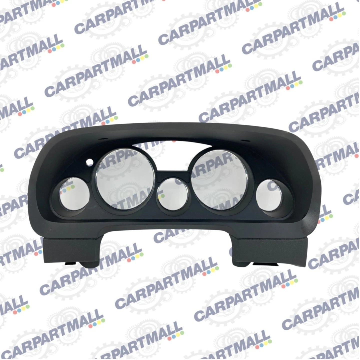 07-12 GMC ACADIA INSTRUMENT CLUSTER SPEEDOMETER DASH TRIM BEZEL COVER OEM 258547