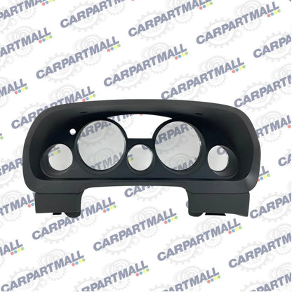 07-12 GMC ACADIA INSTRUMENT CLUSTER SPEEDOMETER DASH TRIM BEZEL COVER OEM 258547