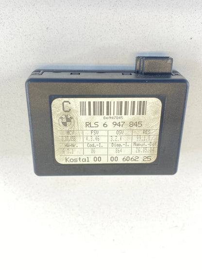 2004 2005 BMW 530I 525I WINDSHIELD RAIN LIGHT SENSOR CONTROL MODULE UNIT 6947845
