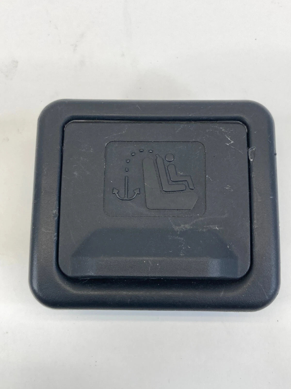 2011-2014 HYUNDAI SONATA REAR SEAT CHILD SAFETY ANCHOR HOOK TRIM LID COVER OEM