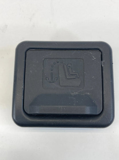 2011-2014 HYUNDAI SONATA REAR SEAT CHILD SAFETY ANCHOR HOOK TRIM LID COVER OEM