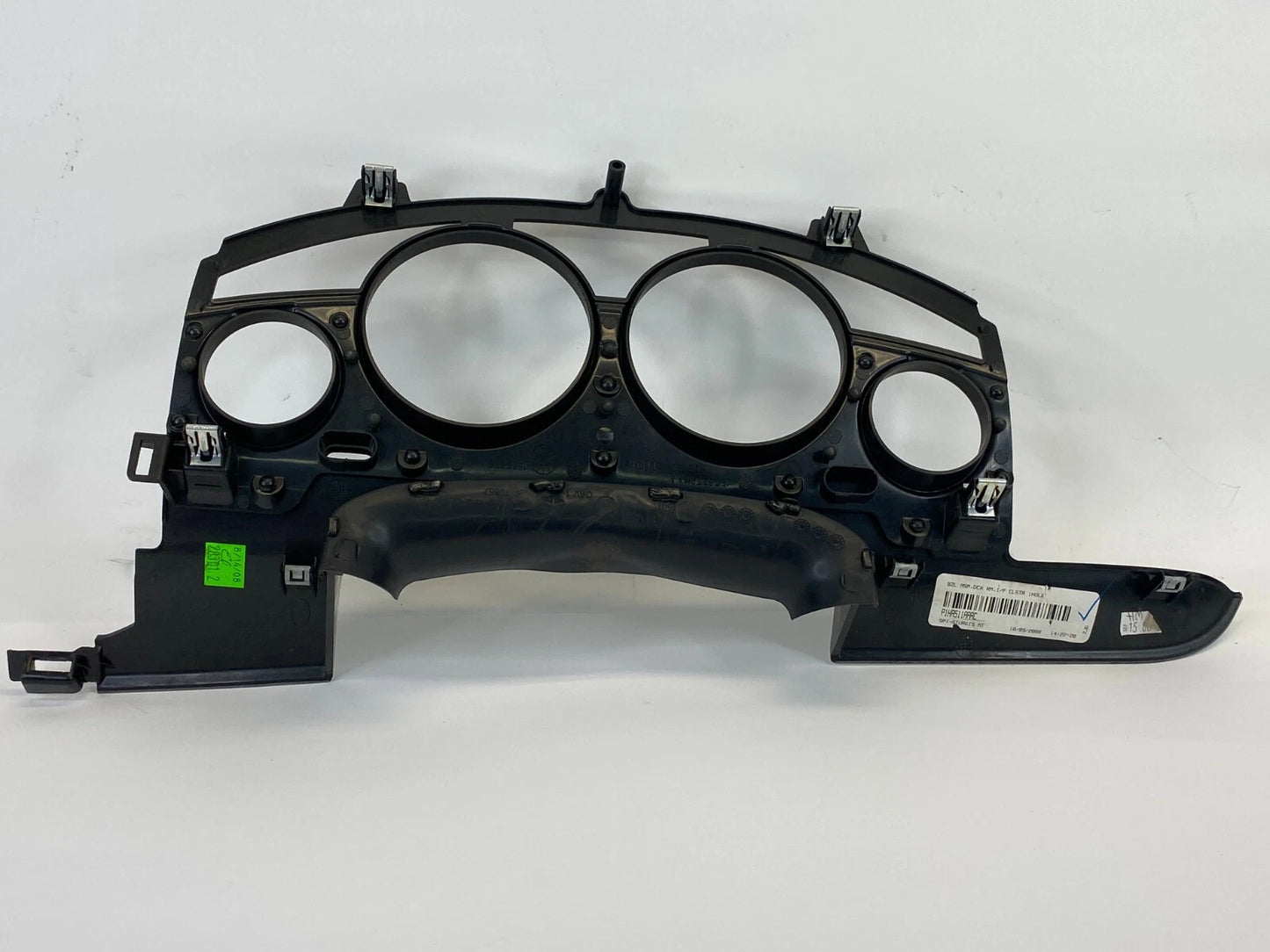 09-14 VOLKSWAGEN ROUTAN SPEEDOMETER CLUSTER DASH BEZEL TRIM PANEL 1FG32TRMAA OEM