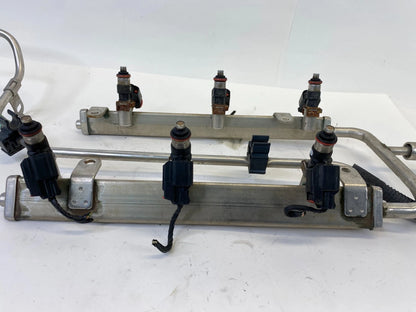 2011-2019 FORD EXPLORER 3.7L FUEL INJECTION RAIL W/ INJECTORS BB53-9J280-AF OEM
