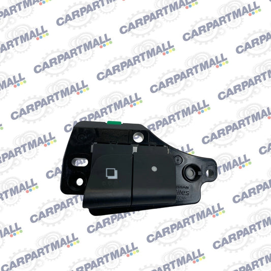 07-13 NISSAN ALTIMA LH INSTRUMENT CLUSTER INFO DISPLAY CONTROL BUTTON SWITCH OEM