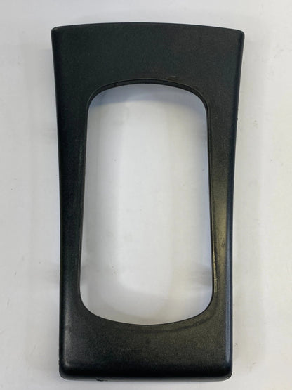 2001-2005 HONDA CIVIC CENTER CONSOLE SHIFTER BEZEL COVER TRIM 77295-S5AY-L010-20
