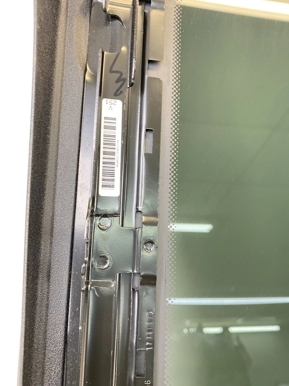 2007-2012 MERCEDES-BENZ GL450 FRONT SUNROOF SUN ROOF GLASS 251-780-0021 OEM