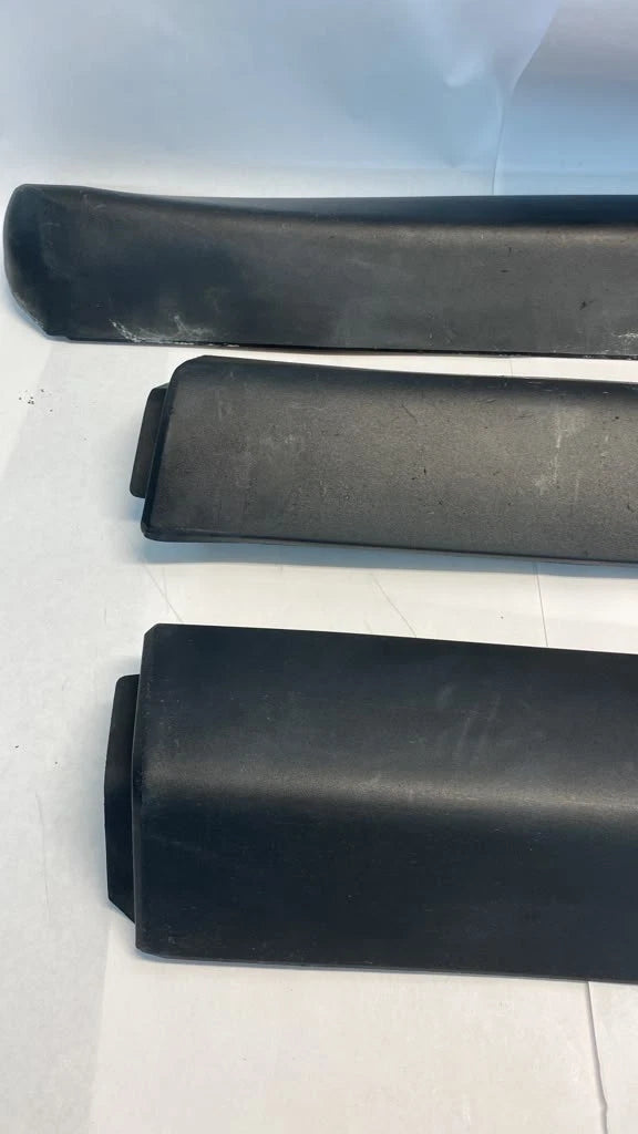 2010-2019 FORD TAURUS DOOR LOWER MOLDING TRIM COVER SET OF 3 OEM