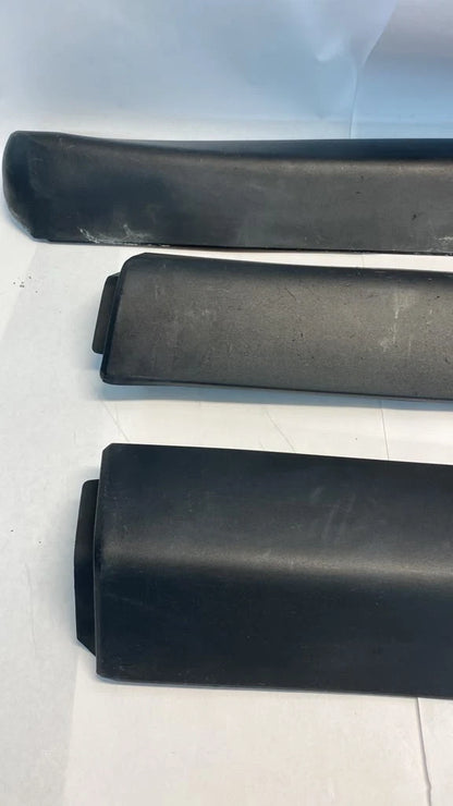 2010-2019 FORD TAURUS DOOR LOWER MOLDING TRIM COVER SET OF 3 OEM