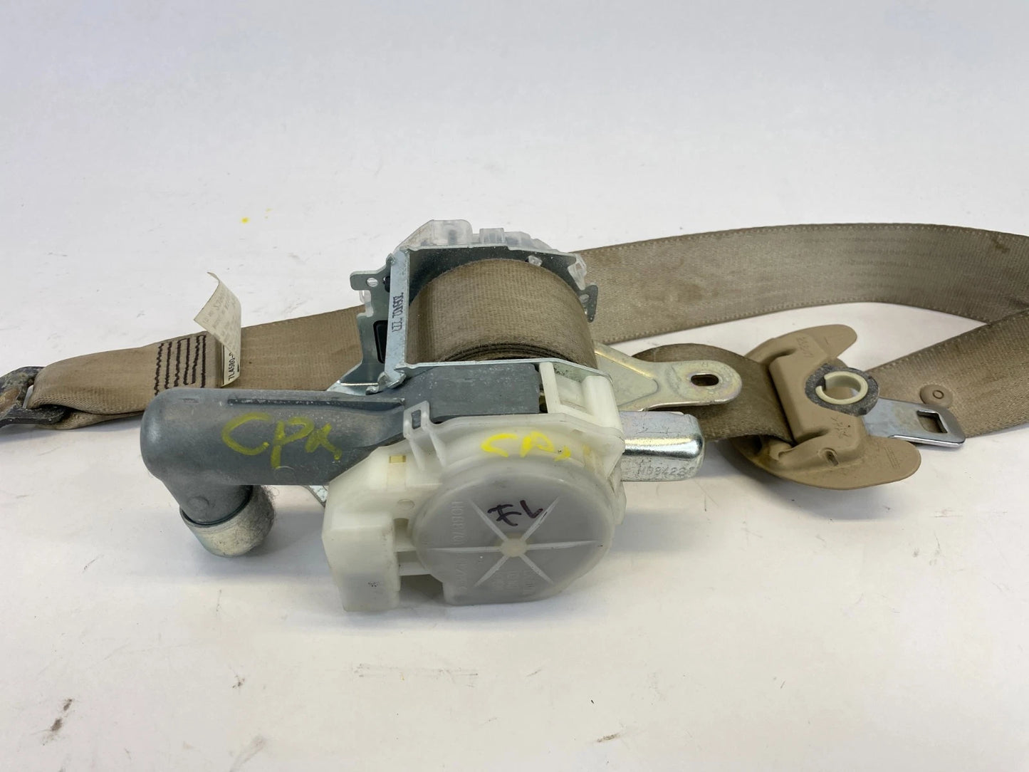 2007 2008 2009 LEXUS RX350 FRONT LEFT DRIVER SIDE SEAT BELT RETRACTOR ASSY OEM
