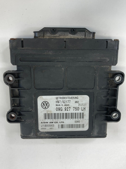 2012-2014 VW Volkswagen Passat Automatic Transmission Control Module 09G-927-750