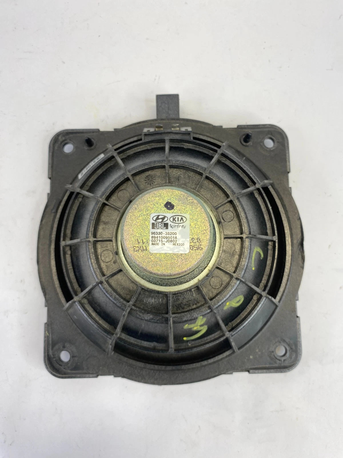 11-16 KIA OPTIMA FRONT LEFT DRIVER DOOR SPEAKER AUDIO UNIT JBL OEM 96330-3S200
