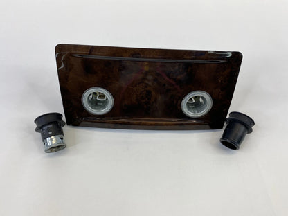 04-07 BMW 530I 525I REAR CENTER CONSOLE POWER OUTLET LIGHTER SOCKET 6-951-149