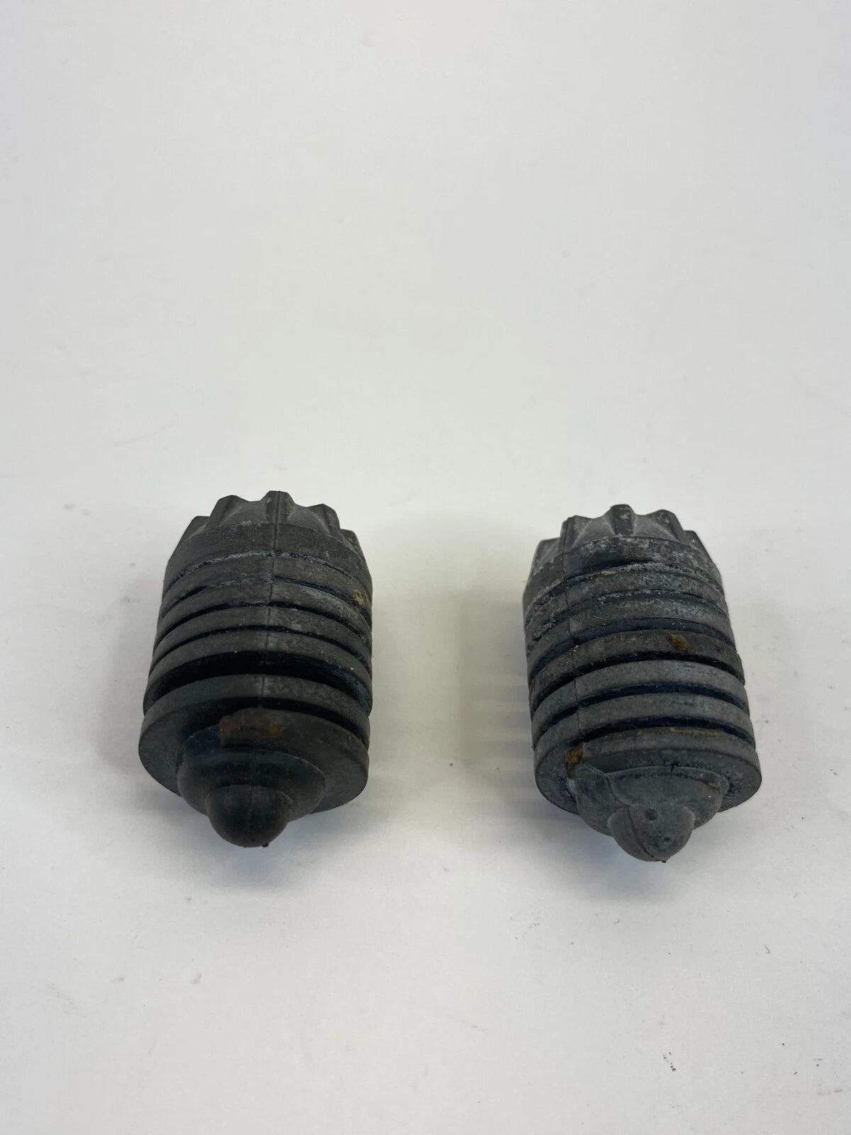2002 2003 2004 2005 BMW 745I 745LI FRONT HOOD RUBBER BUMPER CUSHION PAIR SET OEM