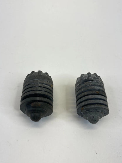 2002 2003 2004 2005 BMW 745I 745LI FRONT HOOD RUBBER BUMPER CUSHION PAIR SET OEM