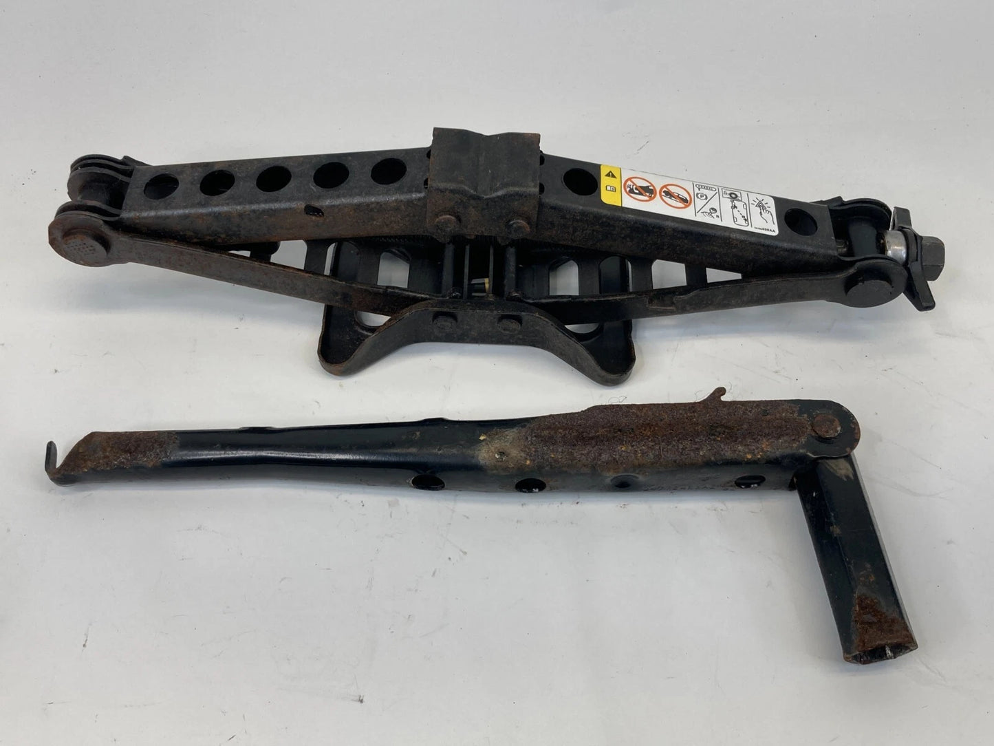 2008 09 10 11 12 13 2014 DODGE AVENGER EMERGENCY SPARE TIRE JACK ASSY OEM