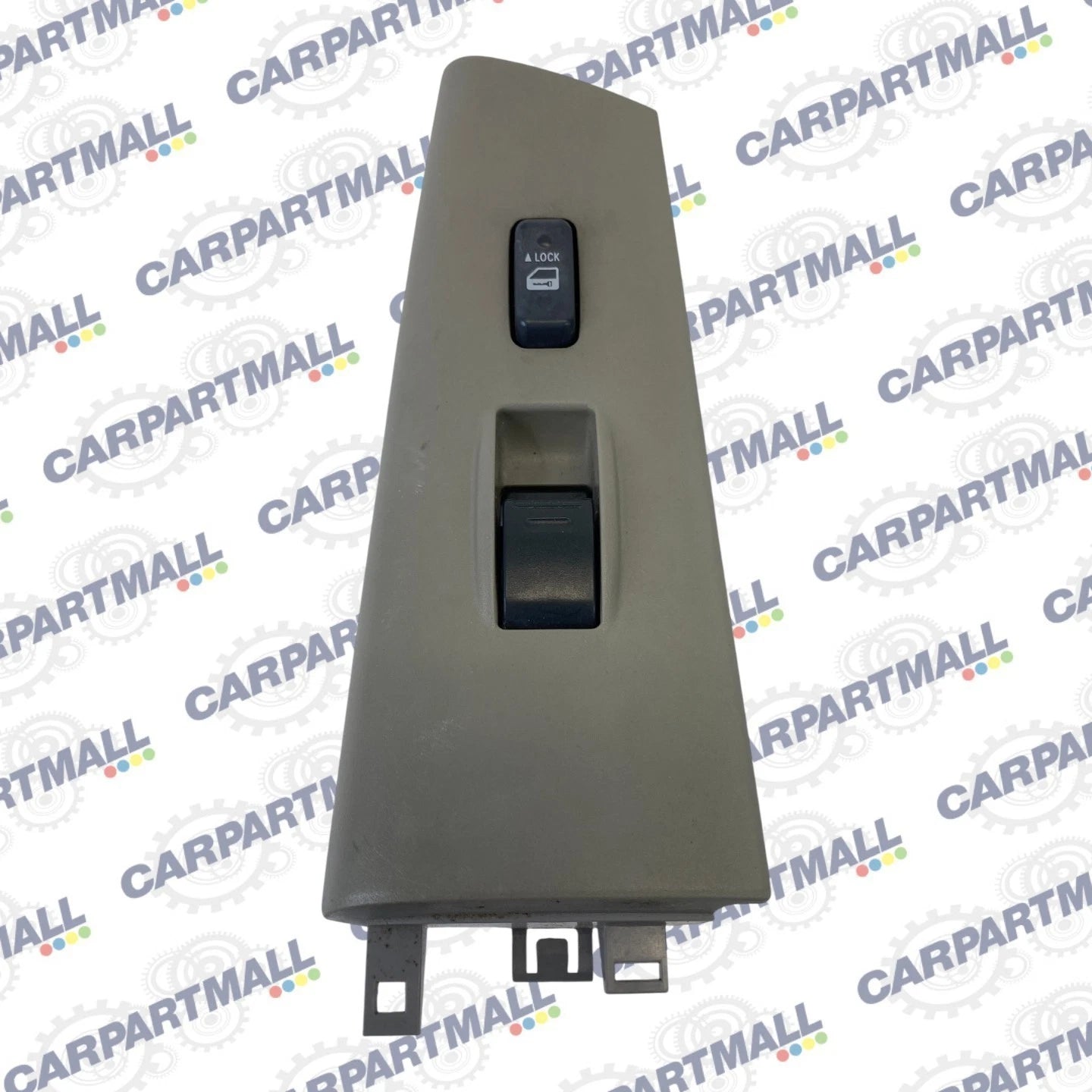 03-08 TOYOTA COROLLA FRONT RIGHT PASSENGER DOOR WINDOW SWITCH BEZEL 74231-02320